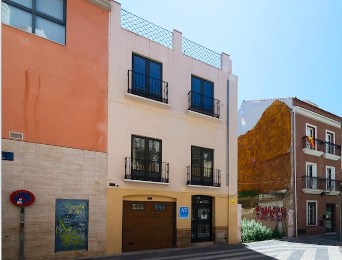 Duplex En Centro De Malaga, Calle Nuno Gomez エクステリア 写真