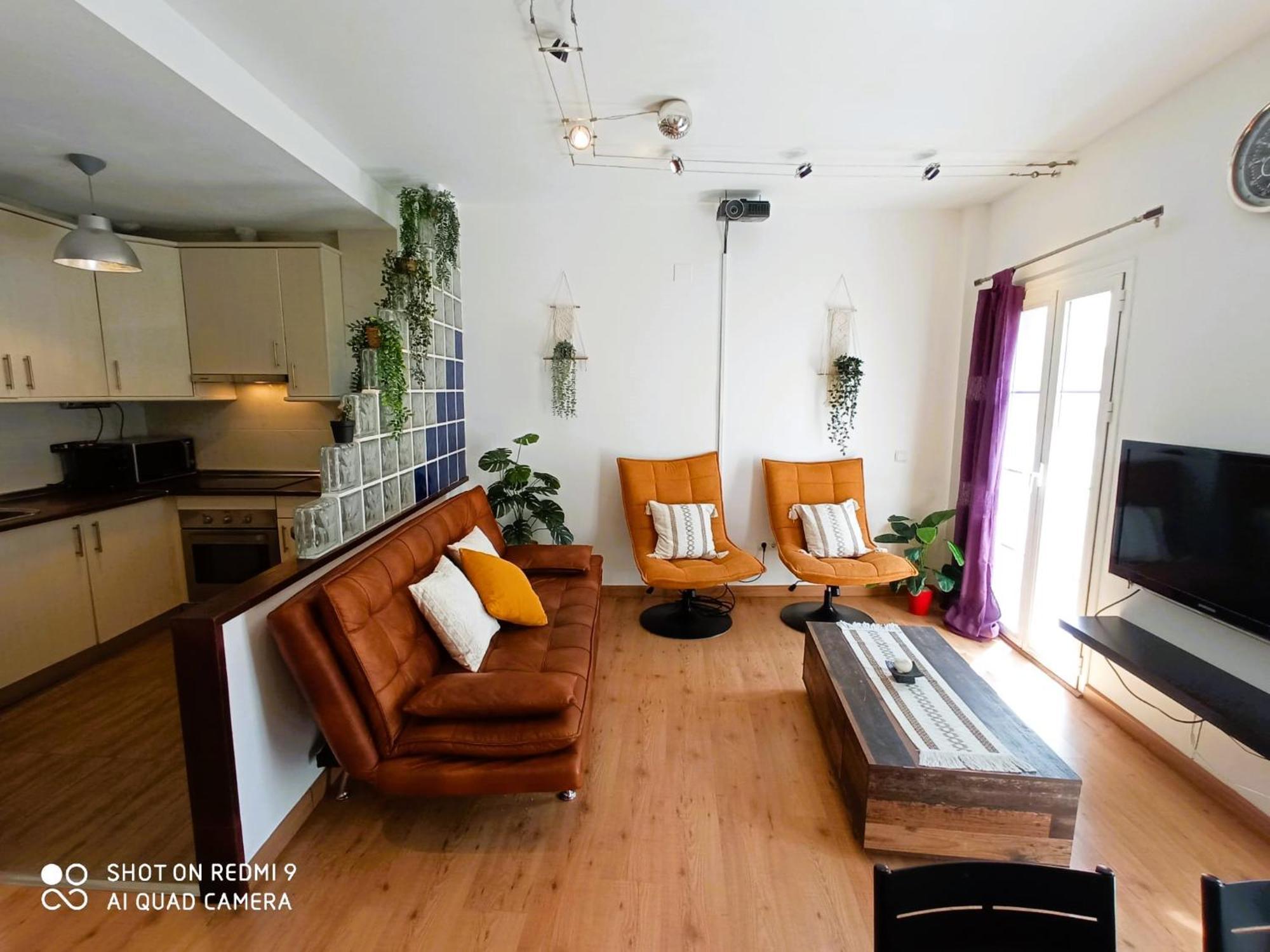 Duplex En Centro De Malaga, Calle Nuno Gomez 部屋 写真