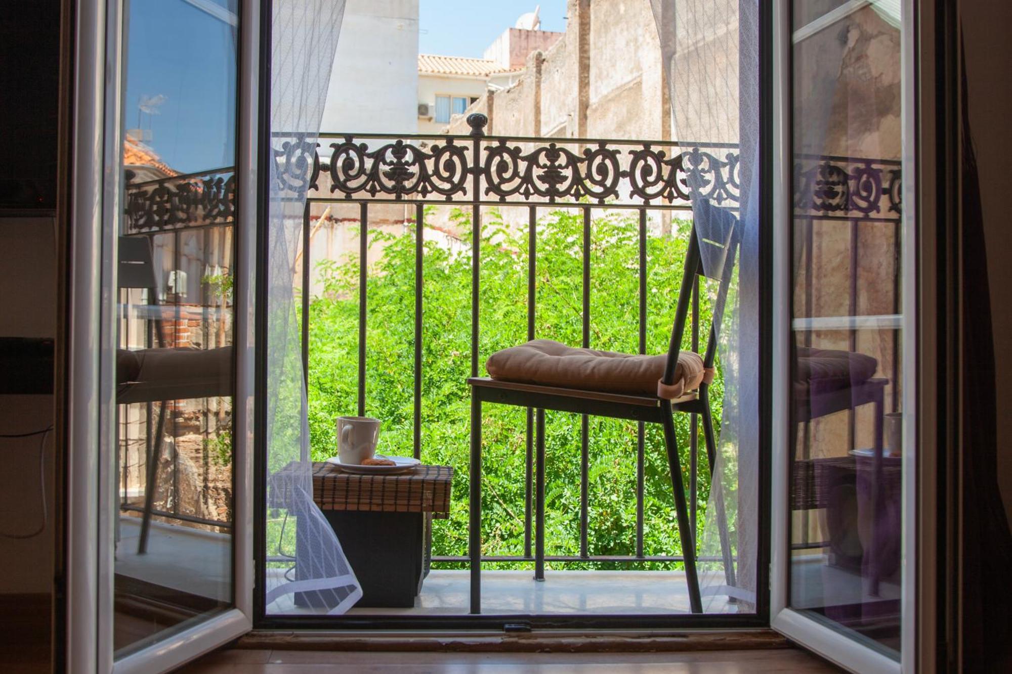 Duplex En Centro De Malaga, Calle Nuno Gomez エクステリア 写真