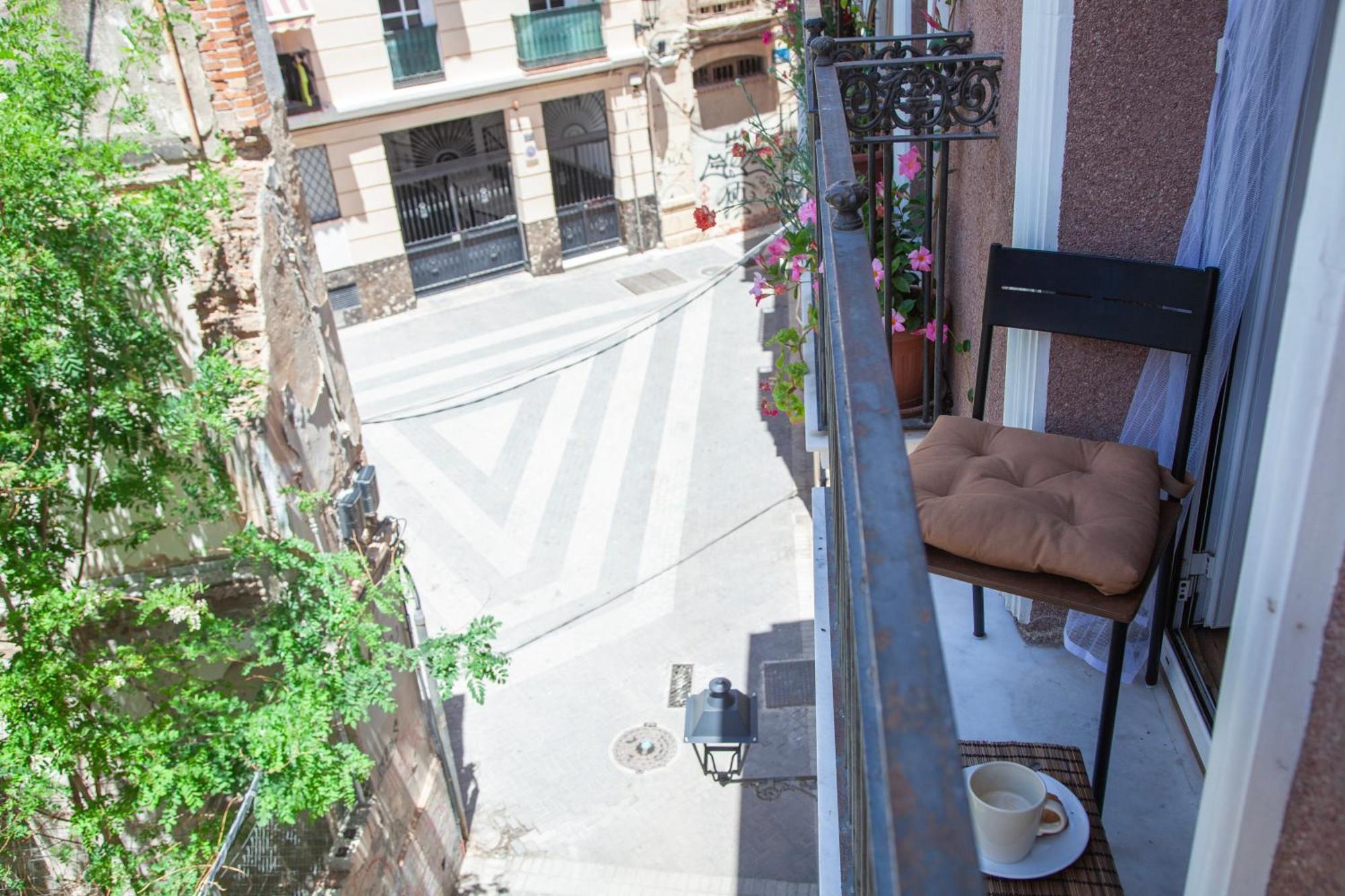 Duplex En Centro De Malaga, Calle Nuno Gomez エクステリア 写真